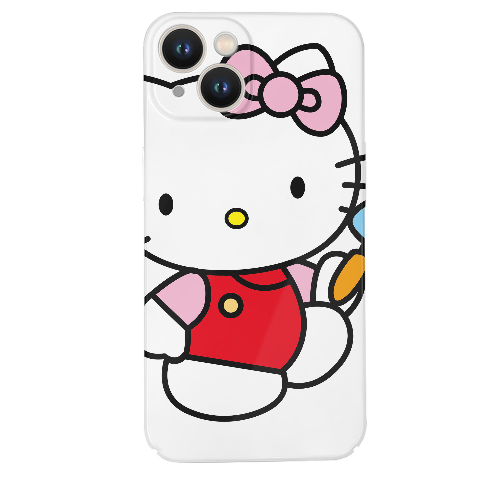 （画像用） Hello Kitty ハローキティ 【iPhone 14シリーズ対応】ハードケース